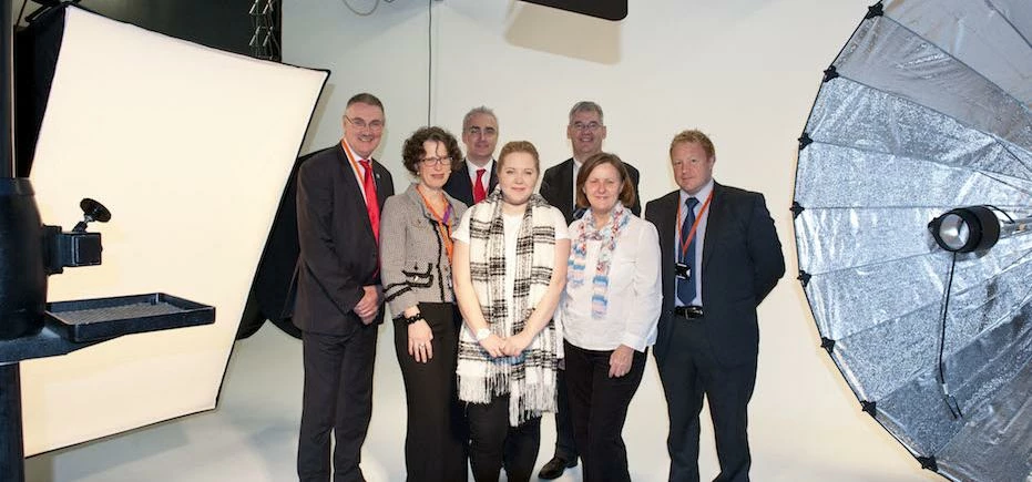 Official launch, Centre for Creative Industries, The Sheffield College Hillsborough.