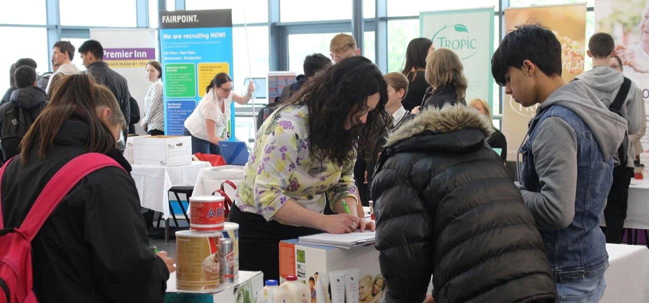 More than 200 potential learners attended its Apprenticeship Careers Fair on Tuesday 12th May