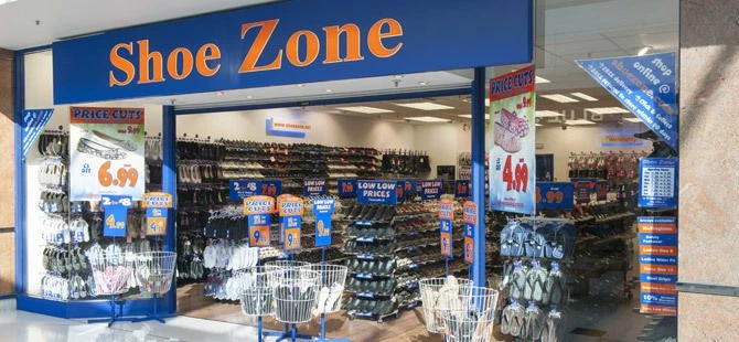 Shoe Zone opens in Merrion Centre