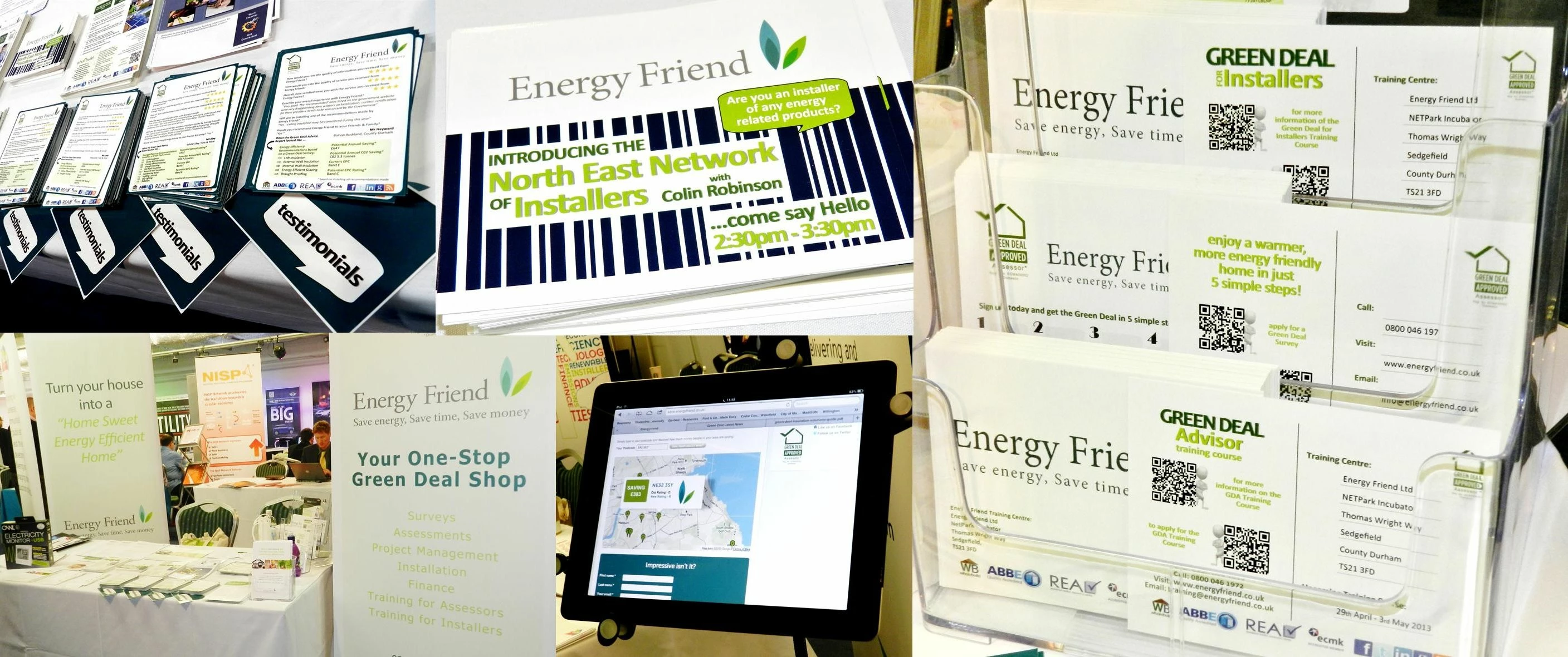 Energy Friend at The Big Eco Show 2013