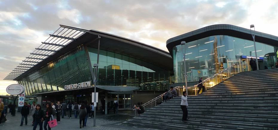 Stratford station. Photo: Ewan Munro/Wikimedia