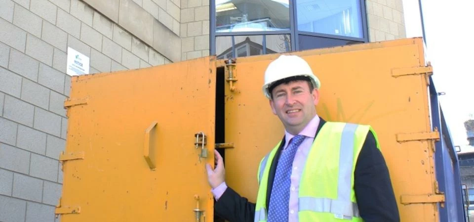 Steve Urwin, Sales and Marketing MD at Newcastle Building Society