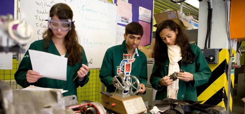 Yorkshire students offered headstart in STEM careers