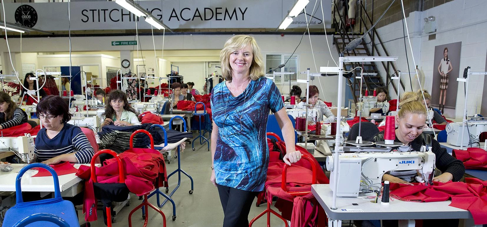 Jenny Holloway (Fashion Technology Academy)