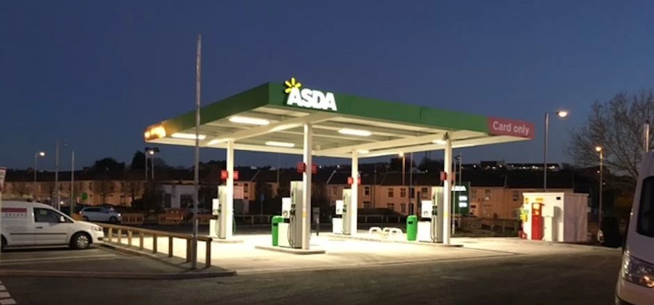 A completed project in Llanelli, South Wales.