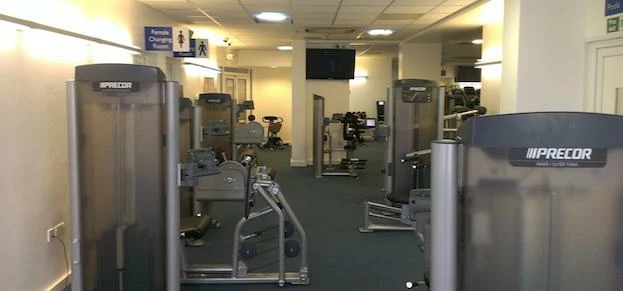 New gym equipment at Tynemouth Pool