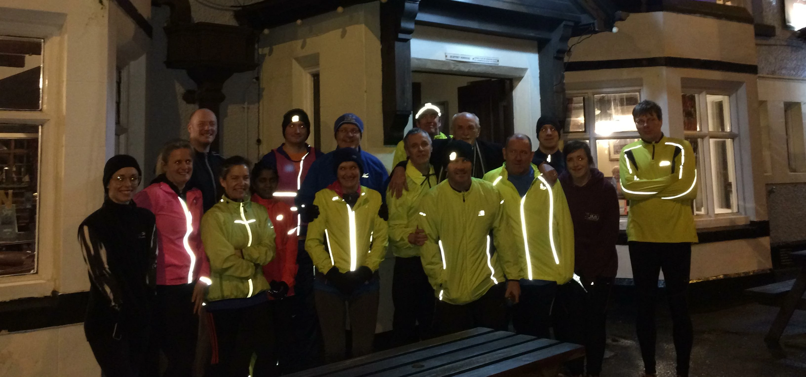 The Ship Inn Striders all set to sail on their new running journey
