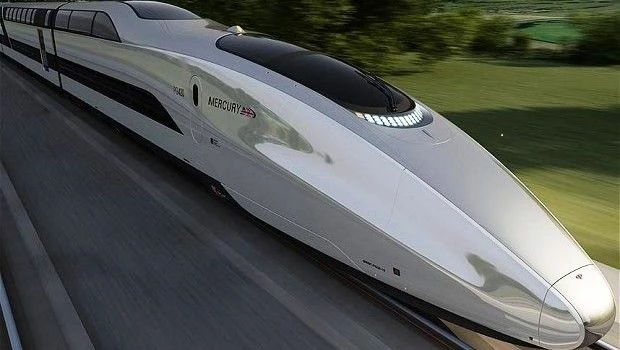 HS2 train 