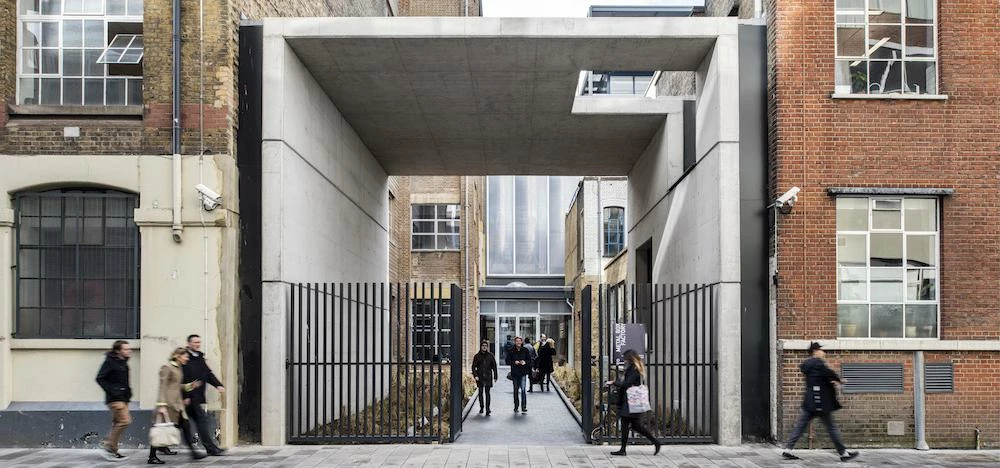 The Metal Box Factory workspace in Southwark, which has welcomed Mozilla.