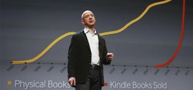 Jeff Bezos: '(AWS) is a £5bn business' Photo: Sam Churchill/Flickr