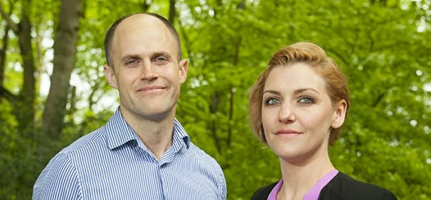Kieron Wright and Jemma Wilde of MerlinWright recruitment