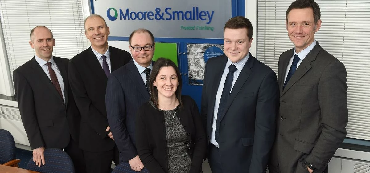 Moore and Smalley's corporate finance team