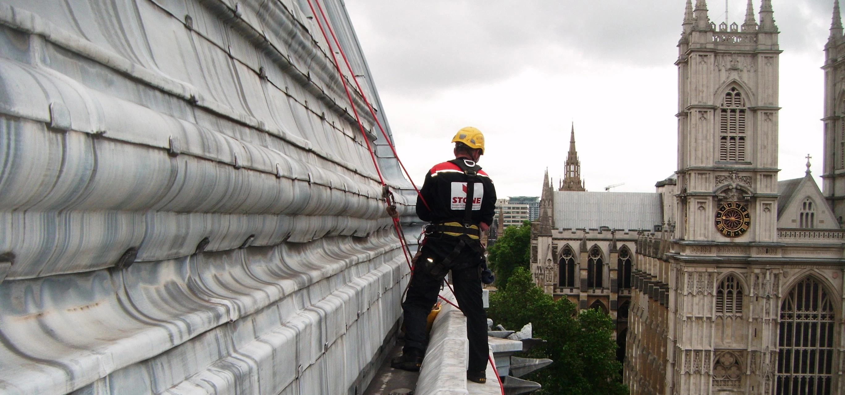 STS at work at Westminster Central Hall