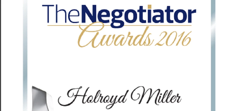 Holroyd Miller win Silver Award for Website of the Year