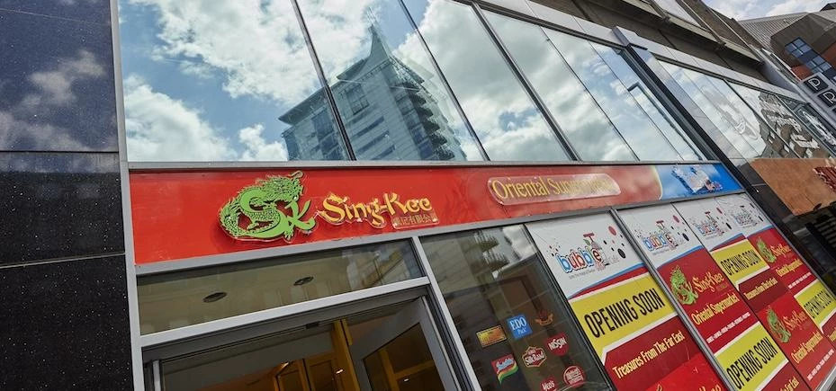 The new Sing Kee Chinese supermarket and café will create 20 jobs