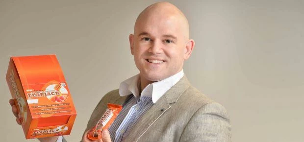 Kieran Fisher, managing director and founder of Bodybuilding Warehouse