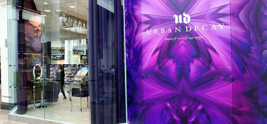 Urban Decay's new store at Meadowhall.