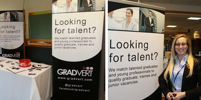 Gradvert Recruitment North East Expo