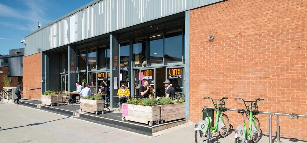 Baltic Creative has been fully let since November 2013. Image: Pete Carr