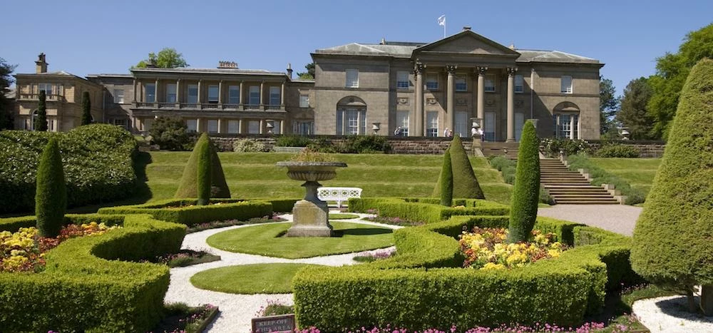 Tatton Park mansion, one of the borough's top visitor attractions