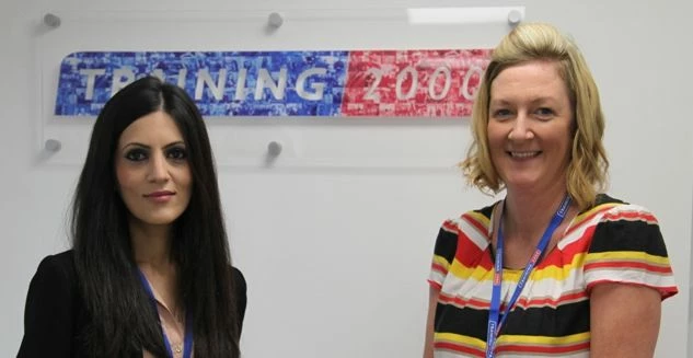 Bushra Khan and Gillian McCammon