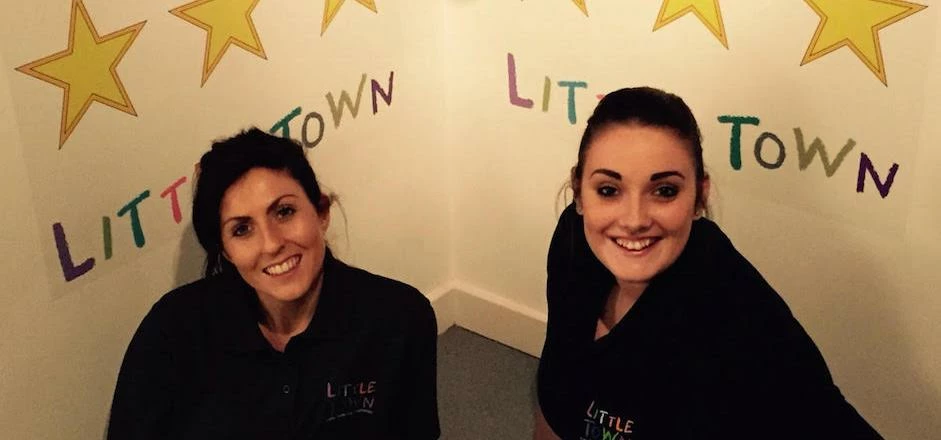 Manager Lindsey Ray pictured with Supervisor Hannah Curry.