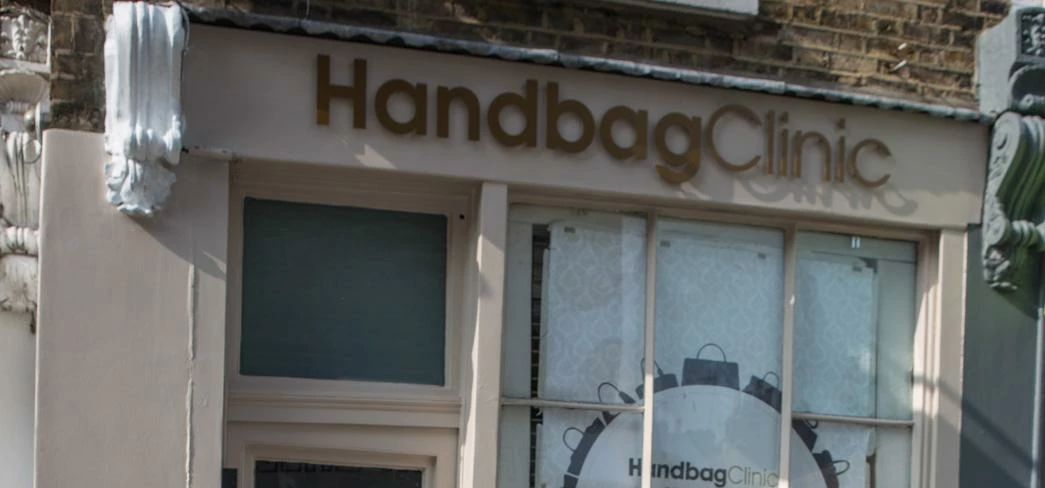 Handbag clinic in Islington