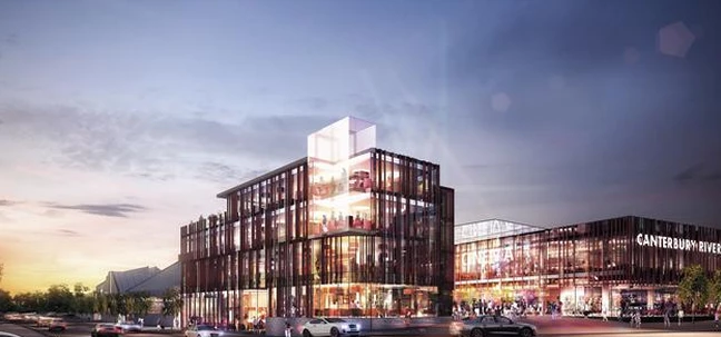 An artists impression of the Kingsmead development in Canterbury