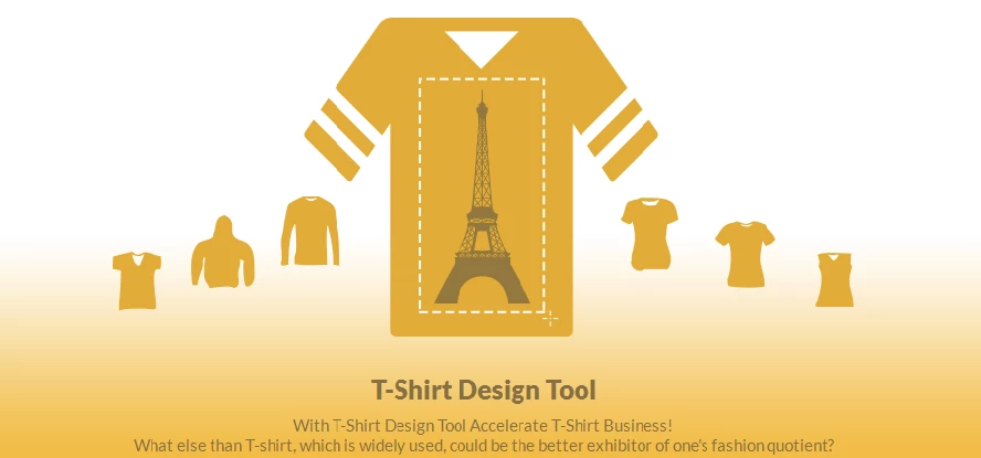 T-Shirt Design Tool