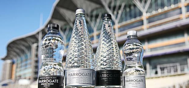 Harrogate Spring Water at Ascot Racecourse