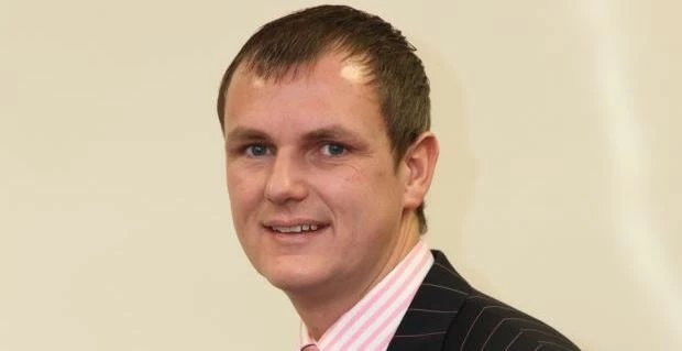 Jonathan Willett, Managing Director of Henderson Insurance Brokers in Teesside