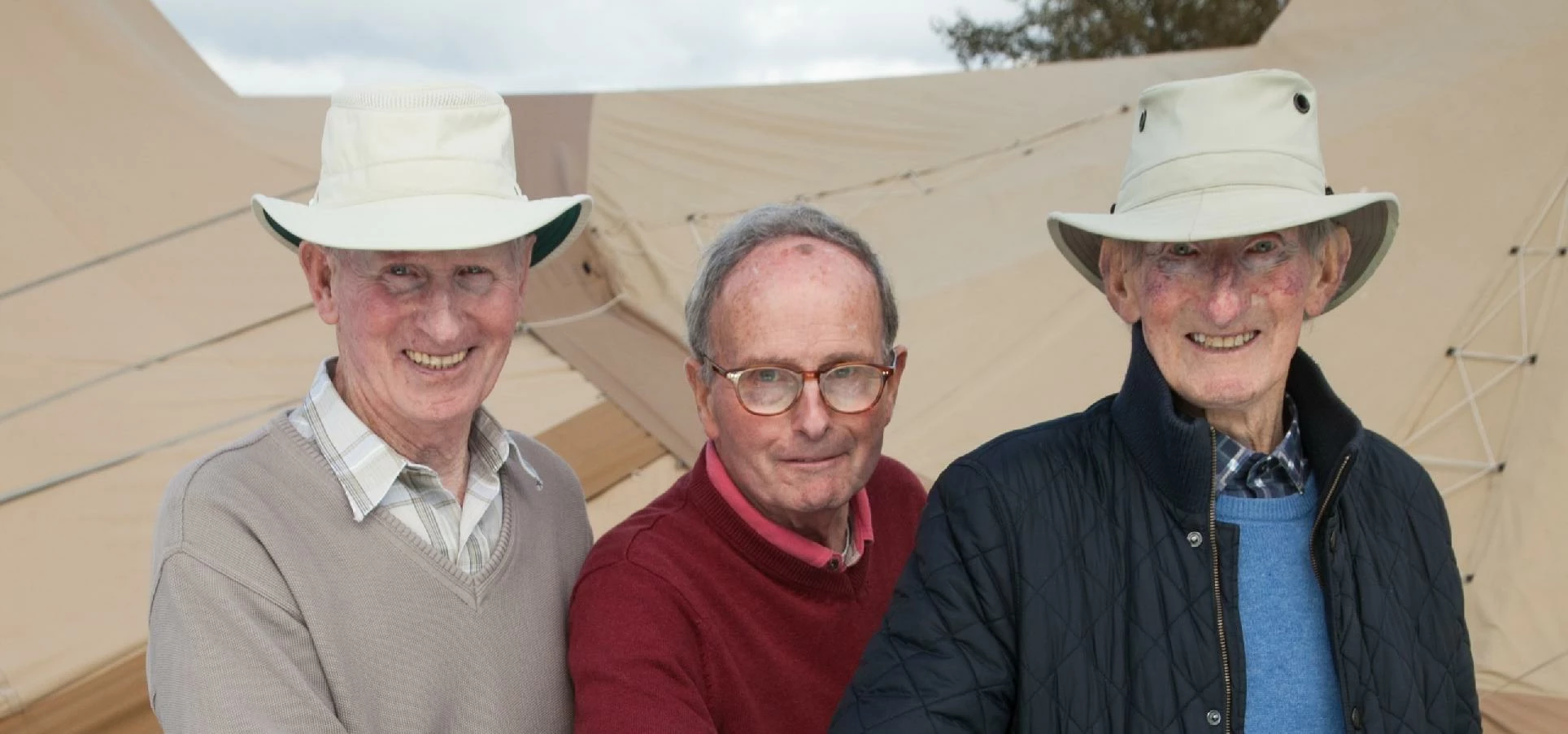 Founders of Conlon Construction - Pat Conlon, Vincent Conlon & Malachy Conlon