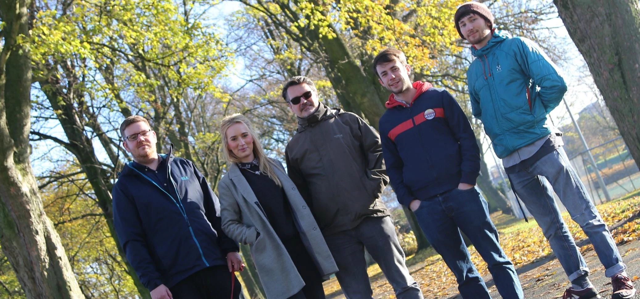 The Fika Apps team launch a nationwide search for the best new app idea (R - L) Dan Matthews (develo