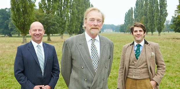 evin Peart, Barclays with  Gavin Wiggins-Davies and Peter Wiggins-Davies from the Revesby Estate