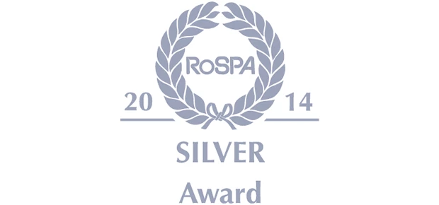 Silver RoSPA award logo