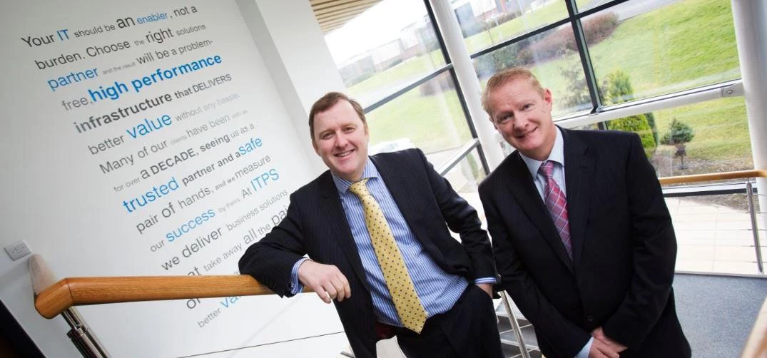 Garry Sheriff (MD ITPS) Michael Jopling (FD ITPS)