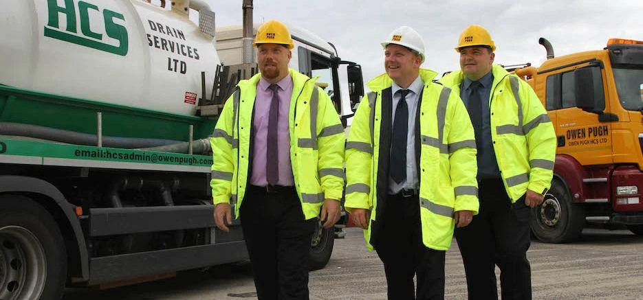HCS Drain Services, has made two key appointments and has invested in new traffic management softwar