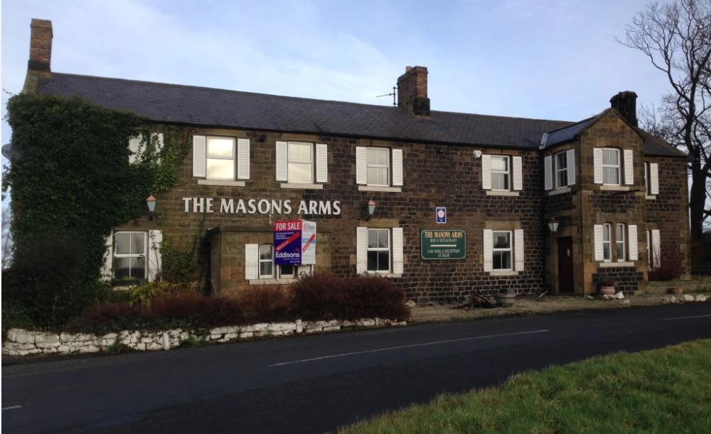 The Mason Arms, Rennington