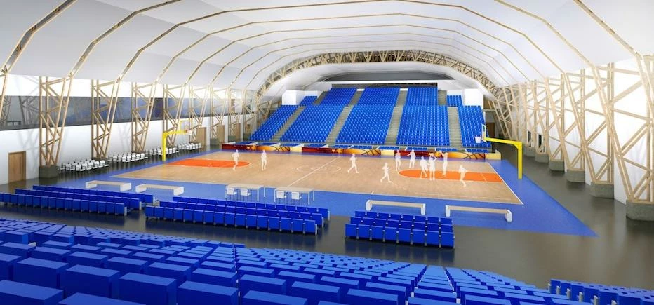 An artist’s impression of the Park Community Arena.