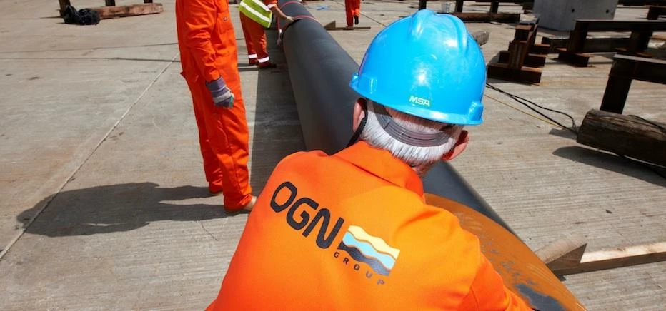 OGN completed the process module at its riverside facility in Wallsend, North East England