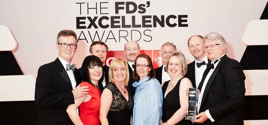 Haines Watts at the 2015 FD Excellence Awards