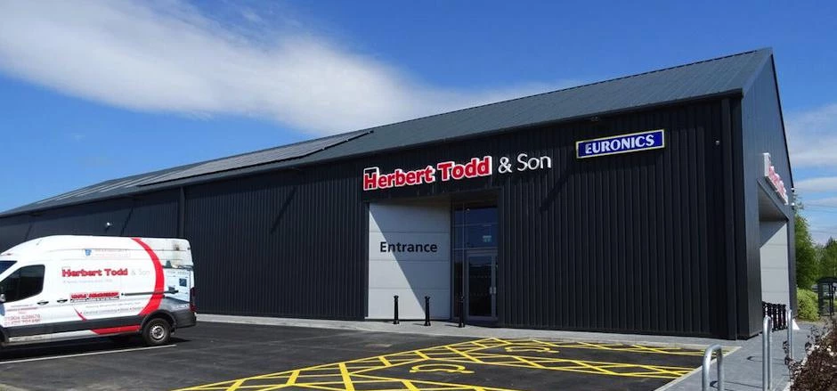 Herbert Todd and Son new Monks Cross premises.