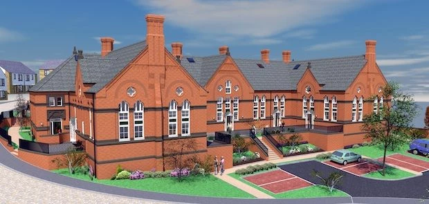 Upper Wortley school development