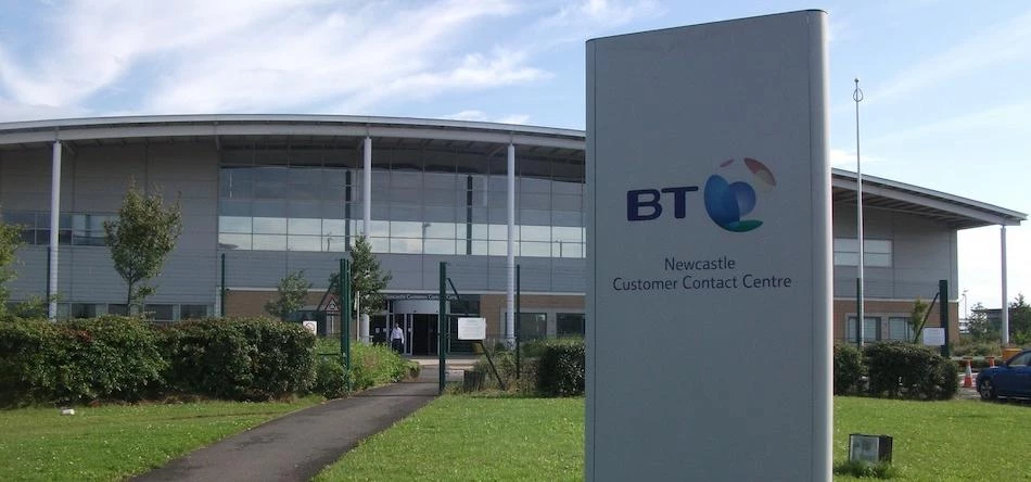 BT's Newcastle Customer Contact Centre 
