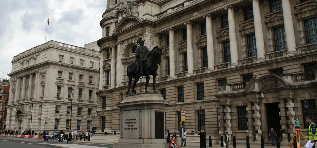 The Old War Office Building in Whitehall. Image: Flickr / Robert Cutts 