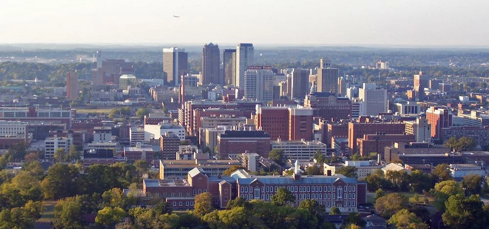 Birmingham, Alabama. Image: acnatta/Andre Natta - Wikimedia Commons