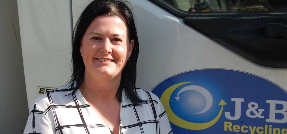 Vikki Jackson-Smith, Managing Director at J&B Recycling