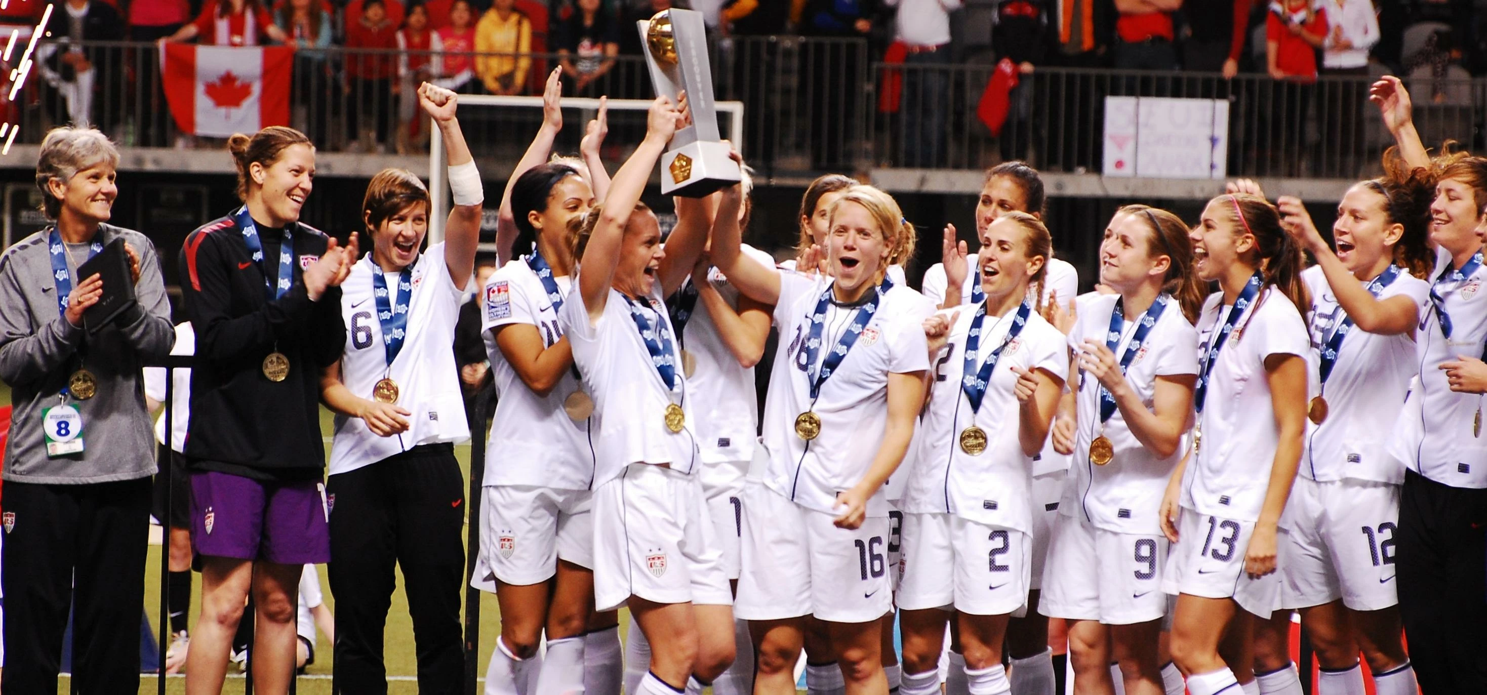 USWNT Celebrates