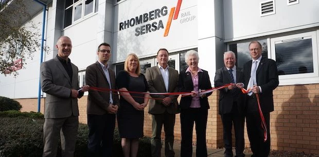 Official opening of Rhomberg Sersa's UK head office in Doncaster