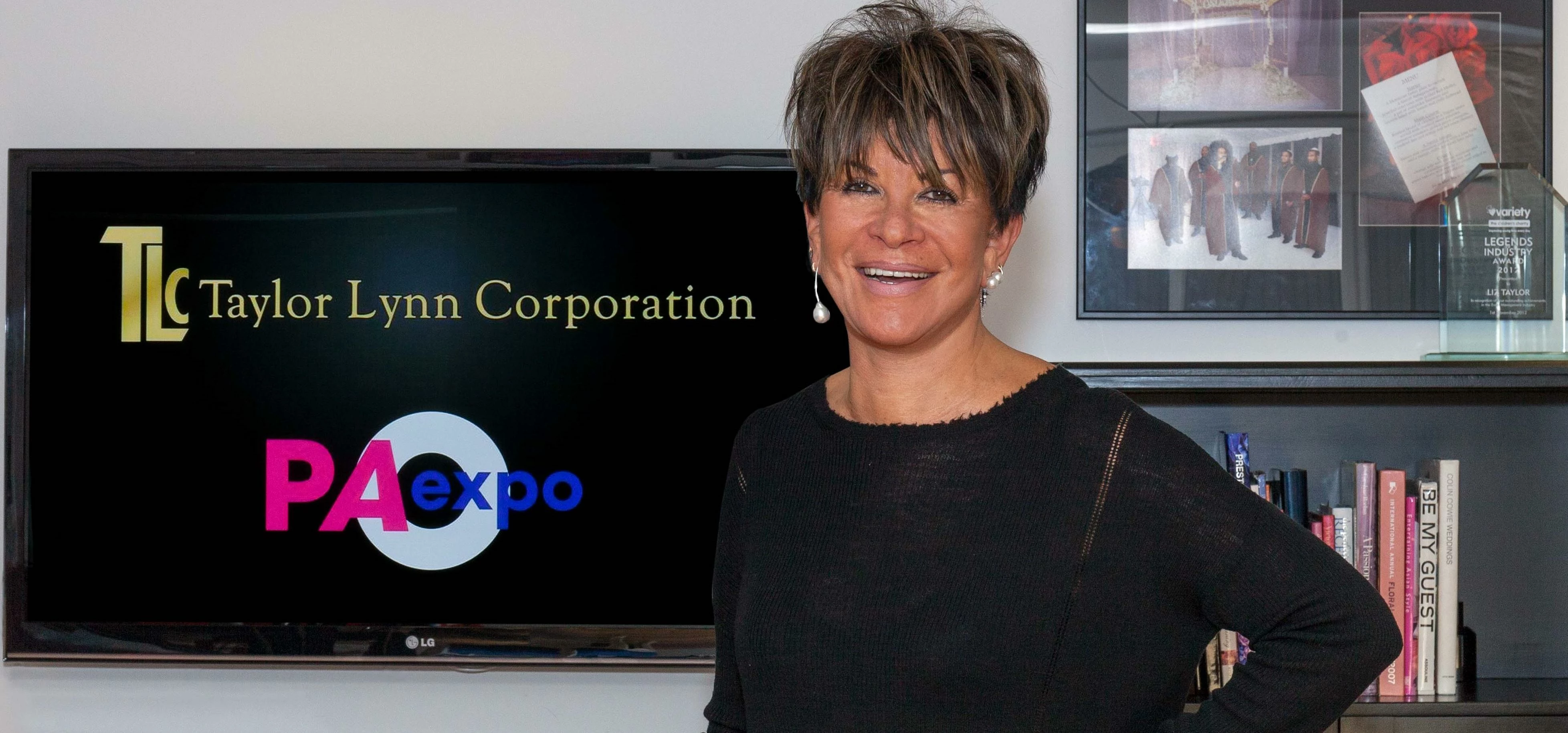 Liz Taylor of event company, the Taylor Lynn Corporation, Becomes A Sponsor of PA Expo 16